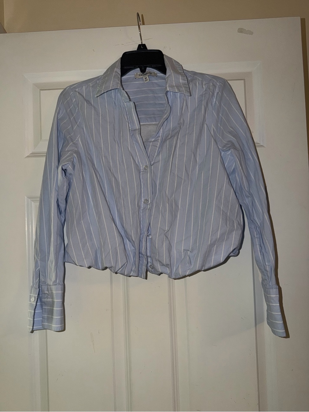 Francesca’s Bubble Button Down